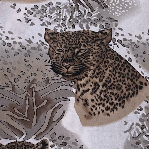 90s Unique Cheetah Top - Picture 4 of 4